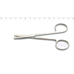 Nożyczki do preparowania Metzenbaum Iris tępo/tępe proste 11,5 cm ze stali nierdzewnej INC 13-530A/532A