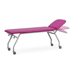 Stół rehabilitacyjny stół do masażu kozetka lekarska na kółkach Store-Basic Mobilny UBM Meble Medyczne