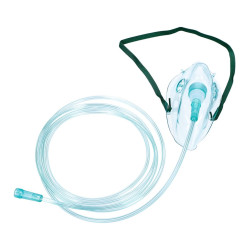 MASKA TLENOWA L dla dorosłych, dren 2.1m ZARYS