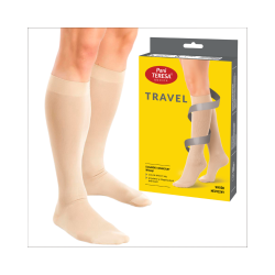 Skarpety uciskowe męskie podróżne Travel Socks Pani Teresa Medica 1 para