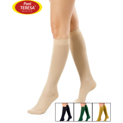 Skarpety uciskowe damskie podróżne Travel Socks (1 para) Pani Teresa Medica