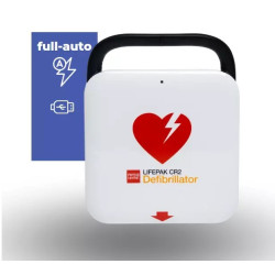 Defibrylator AED LIFEPACK CR2 USB automat z asystentem RKO PRIMEDIC