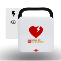 Defibrylator AED półautomatyczny z asystentem RKO i USB LIFEPAK CR2 Primedic