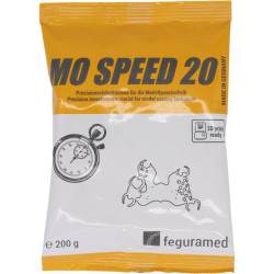 Masa osłaniająca do koron i mostów drobnoziarnista MO Speed 200 g Feguramed