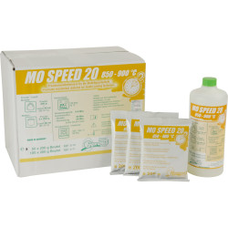Masa osłaniająca do koron i mostów drobnoziarnista MO Speed Feguramed - karton 50 x 200 g + płyn 2 L