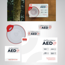 Kapsuła CABINAID zewnętrzna + zestaw tablic PRIMEDIC