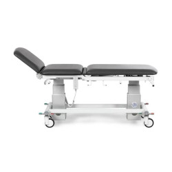 WIELOFUNKCYJNY elektryczny STÓŁ zabiegowy STEL3B UBM