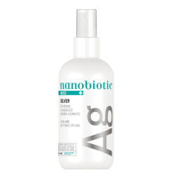 Spray NANOBIOTIC MED SILVER 150ml antybakteryjne srebro NANO-TECH