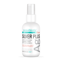 Nanobiotic Med Silver Plus Forte 75 ml spray antybakteryjny ze srebrem do leczenia ran i skóry Nano-Tech