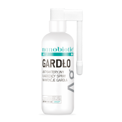 Spray na gardło NANOBIOTIC MED SILVER 30ml NANO-TECH POLSKA