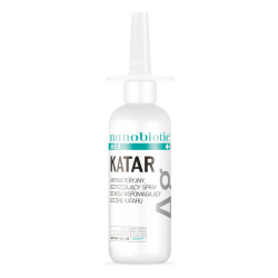 Nanobiotic Med Silver Katar 30 ml spray do nosa ze srebrem koloidalnym Nano-Tech