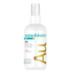 Preparat z koloidalnym złotem regenerujący skórę Nanobiotic Med Gold 150 ml Nano-Tech