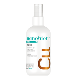 Nanobiotic Med Copper 150 ml spray przeciwgrzybiczy do skóry i błon śluzowych z miedzią koloidalną Nano-Tech