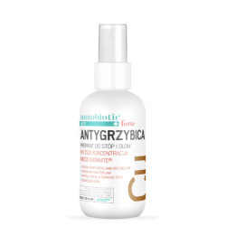 Nanobiotic Med Copper Forte 75 ml spray przeciwgrzybiczy do skóry i błon śluzowych z miedzią koloidalną Nano-Tech