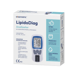 Analizator profilu lipidowego LipidoDiag Diagnosis