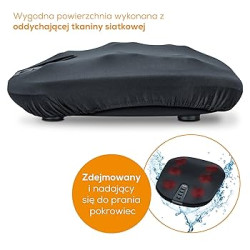 Masażer Shiatsu do stóp i pleców z funkcją ogrzewania Beurer FM 70