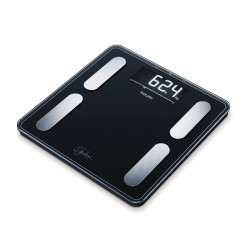 Waga diagnostyczna z analizą waga łazienkowa osobowa BF400 Signature Line Black max.200kg BEURER