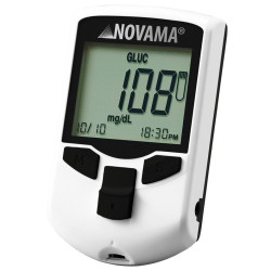 Aparat do pomiaru glukozy cholesterolu kwasu moczowego 3w1 Multi-Check Pro+ Novama