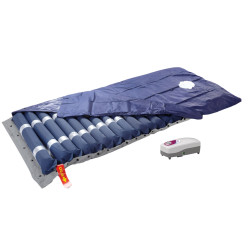 Materac rurowy pneumatyczny HF6002 + pompa HF62012 REHAFUND