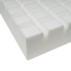 Materac przeciwodleżynowy Gofrowany w pokrowcu paroprzepuszczalnym 200x90x10cm REHA COMFORT PRO