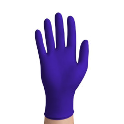 RĘKAWICE nitrylowe EASYCARE NITRILE FLEX COBALT /fioletowe/ opak.100 ZARYS