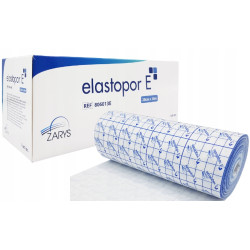 Plaster włókninowy do mocowania opatrunków Elastopor 20 cm x 10 m Zarys