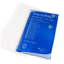 Kompres żelowy THERMPAD 21x38cm ciepło/zimno ZARYS