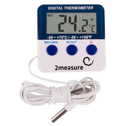 TERMOMETR elektroniczny WEW/ZEW MIN/MAX 170600 BROWIN