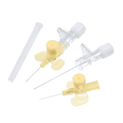 Wenflon kaniula dożylna Braun Vasofix Certo 0,7 x 19 mm 24G żółta B. Braun REF 4269071