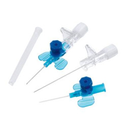 Wenflon kaniula dożylna Braun Vasofix Certo 0,9 x 25 mm 22G niebieska B. Braun REF 4269098