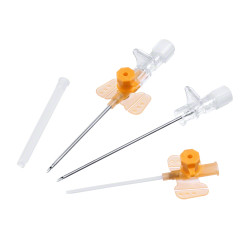 Wenflon kaniula dożylna Braun Vasofix Certo 2,2 x 50 mm 14G pomarańczowa B. Braun REF 4269225