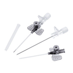 Wenflon kaniula dożylna Braun Vasofix Certo 1,7 x 50 mm 16G szara B. Braun REF 4269179