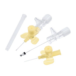 Wenflon kaniula dożylna Braun Vasofix Safety Pur 0,9 x 25 mm 22G niebieska B. Braun