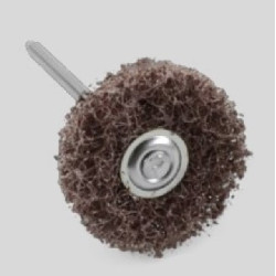 Szczotka SCOTCH-BRITE brązowa HARD z uchwytem 118-H1/25 MBH 01 510 POLIRAPID