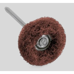 Szczotka SCOTCH-BRITE red ścierna z uchwytem 118-G1/23 POLIRAPID MBH 03 410