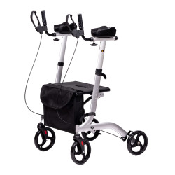 CHODZIK Z PODPORĄ na przedramiona  AT51113 aluminiowy ANTAR