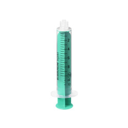 Strzykawki dwuczęściowe 10 ml Luer Lock Solo Injekt Braun 4606728V 100 szt.