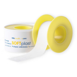 VITAHEALTH SOFTPLAST 2,5cm x 5m przylepiec włókninowy ZARYS