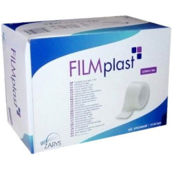 Przylepiec foliowy plaster Filmplast 2,5 cm x 5 m Zarys 12 szt.