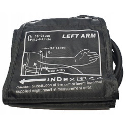 Mankiet S do ciśnieniomierzy 17-22cm NOVAMA