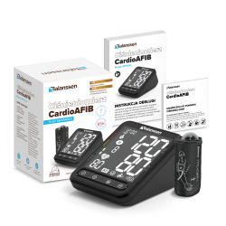 Ciśnieniomierz automatyczny naramienny Balanssen Cardio AFIB BP156A