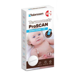 Termometr przyklejany pod pachę Bluetooth Balanssen ProScan T31 do ciągłego pomiaru