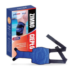 KOMPRES ŻELOWY NA KOLANO CIEPŁO/ZIMNO AGHX14 PAKCARE