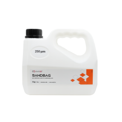 Piasek tlenek glinu do piaskarek SANDBAG 250/60 5kg EVERALL7
