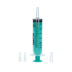 Strzykawka cewnikowa 50 ml trzyczęściowa Diconex z gumowym tłokiem Zarys 1 szt.