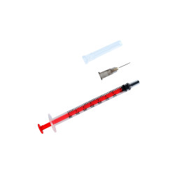 Strzykawka do insuliny 1ml U-40J/ml z igłą 0,40x13mm DICOSULIN ZARYS - 1szt.