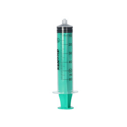 Strzykawka do pomp infuzyjnych 50 ml trzyczęściowa Diconex Luer-Lock z gumowym tłokiem Zarys 1 szt.