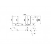 Stół rehabilitacyjny JSR 4 JUVENTAS