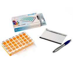 Kasetka na leki - Tygodniowa MAXI 7dni / 4 pory dnia