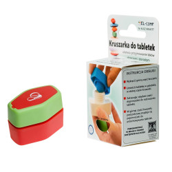 Kruszarka do tabletek w blistrze El-Comp